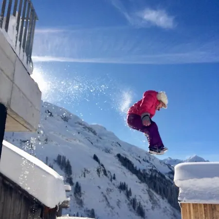 Alma Arlberg Villa